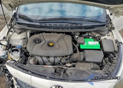 2015 Kia Forte Lx from USA, damaged, VIN KNAFK4A6XF5295681